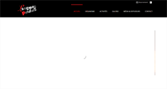 Desktop Screenshot of languespendues.com